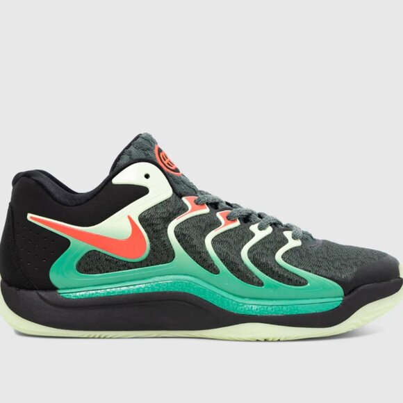 Nike Men’s KD 17 Easy Money Sniper Black Bright Crimson Basketball Shoes Size 10 - Picture 9 of 14